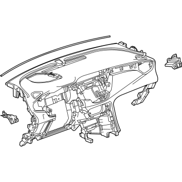 Buick 42743374 Instrument Panel