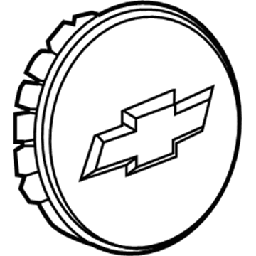 Chevy 9595760 Hub Cap