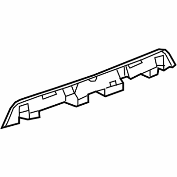 GMC 84123462 Applique Panel Bracket