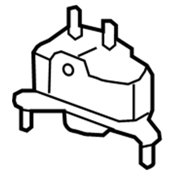 Saturn 22708433 Motor Mount