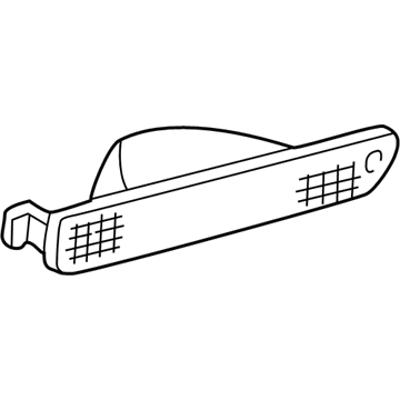 GM 16522558 Lamp Assembly, Front Side Marker