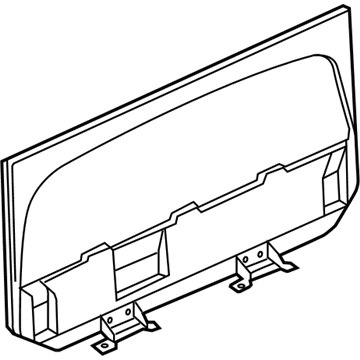 GM 94661784 Gate Assembly, Mid (Removable) *Neutral