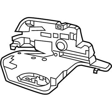 GM 23463323 Cover, Outside Rear View Mirror Bracket