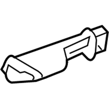 GM 84166381 Seal, Outside Rear View Mirror