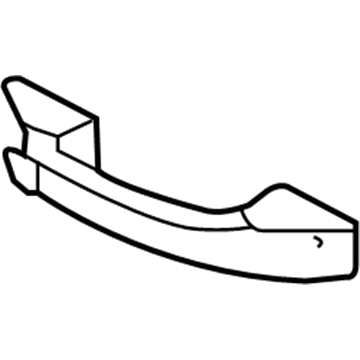 Buick 15774527 Pull Strap