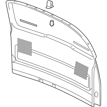 Buick 10350277 Gate Trim Panel