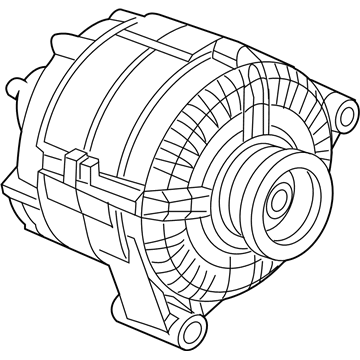 Chevy 22683070 Alternator