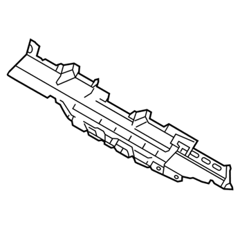 Chevy 23390793 Side Baffle