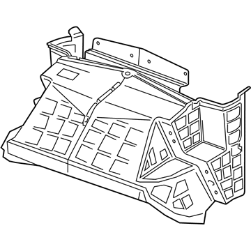 Chevy 84714864 Air Duct