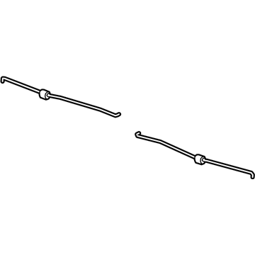 GM 84691050 Rod Assembly, Pubx E/Gate Lat