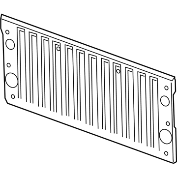 GM 23388997 Cover, Pubx E/Gate Acc Hole