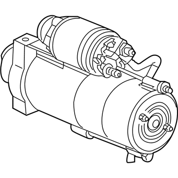 Chevy 12617229 Starter