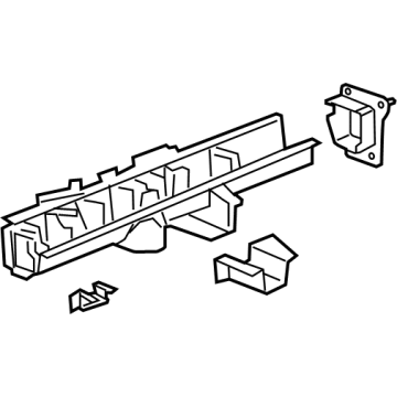 Chevy 84495495 Rear Rail