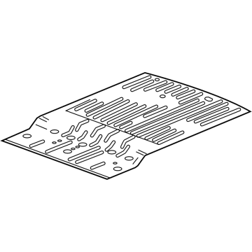 GM 84782947 Panel Assembly, R/Flr Rr