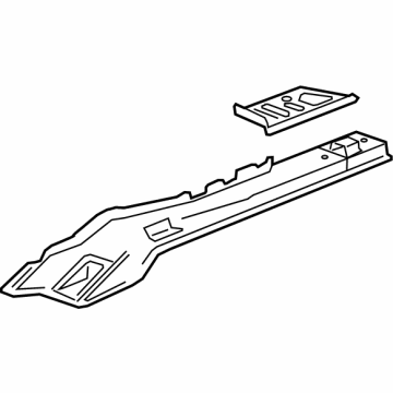 GM 84651249 Rail Assembly, R/Cmpt Flr Pnl