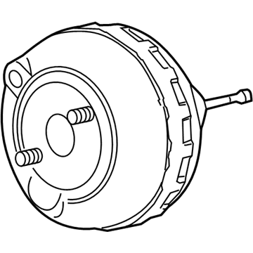 Cadillac 20819285 Power Booster