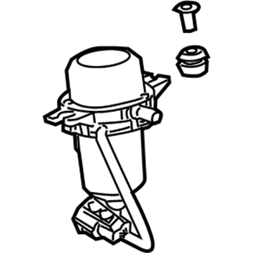 Cadillac 20939309 Vacuum Pump