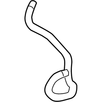 Cadillac 20791949 Vacuum Hose