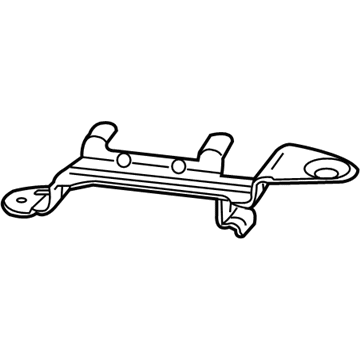 Chevy 25793527 Hold Down Clamp