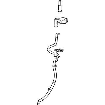 GMC 23345556 Positive Cable