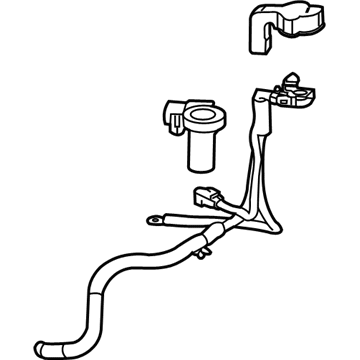 Chevy Equinox Battery Cable - 20954579