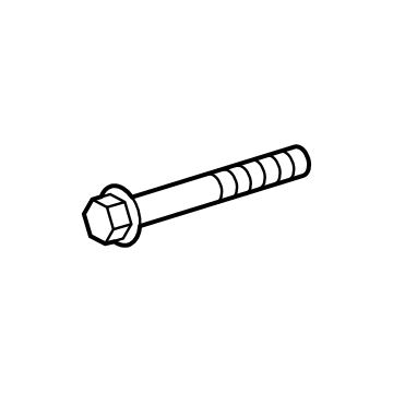 GMC 11548396 Water Pump Assembly Bolt