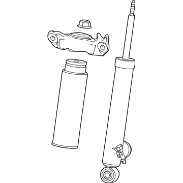 2014 Buick Regal Shock Absorber - 84545218