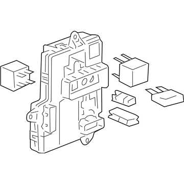 GM 25910845 Body Control Module Assembly