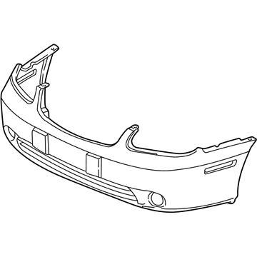 Chevy 12463112 Bumper Cover