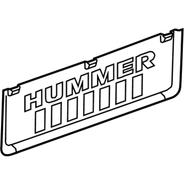 Hummer 94723188 Liner