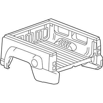 Hummer 94730237 Box Assembly