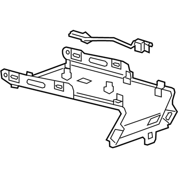 Cadillac 84306861 Extension Panel