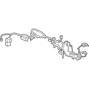 GM 84873871 Harness Assembly, F/Flr Cnsl Wrg