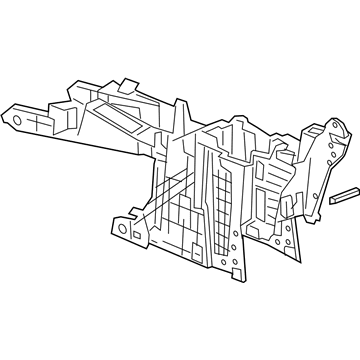 Cadillac 84636920 Console Base