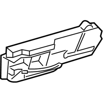 Cadillac 23489728 Mirror Assembly Seal