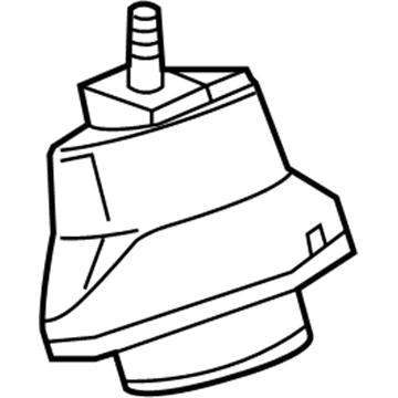 Cadillac 23273999 Motor Mount