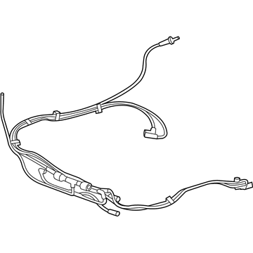 GM 23229145 Hose, Engine Mount Vacuum