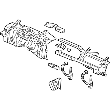 Buick 25892588 Support