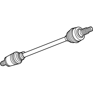 GM 84675895 Rear Wheel Drive Shaft Assembly