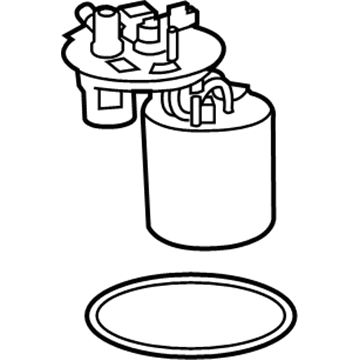 Chevy 13578374 Fuel Pump