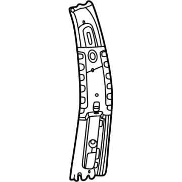 GM 84196563 Panel Assembly, Ctr Plr Inr