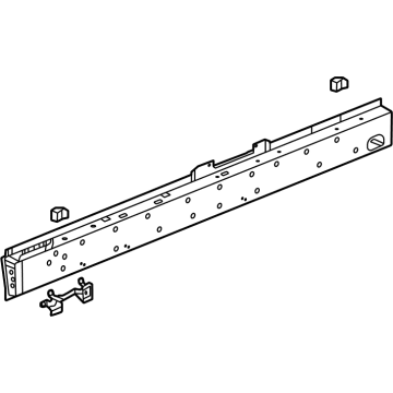 Cadillac 84725695 Rocker Reinforcement