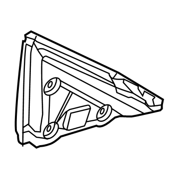 GM 85155061 GASKET-O/S RR VIEW MIR