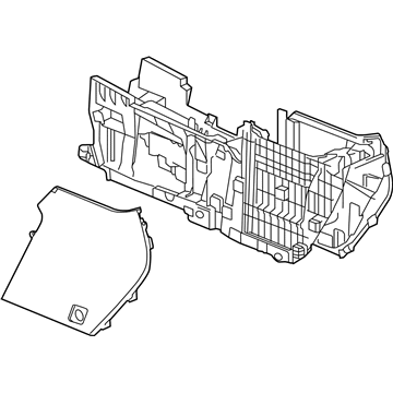 2019 Cadillac XT4 Center Console - 84659050