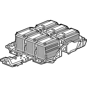 Chevy 23348215 Battery Tray