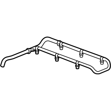 GM 23205269 Hose,High Voltage Battery Cooling Manifold Outlet