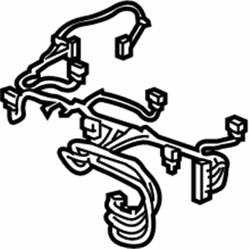 Chevy 22996861 Harness