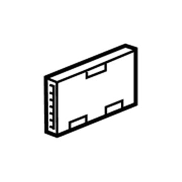 Chevy 13599333 Module