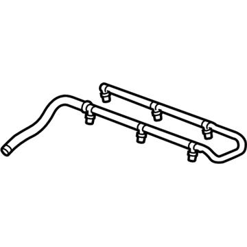 Chevy 23205268 Inlet Hose