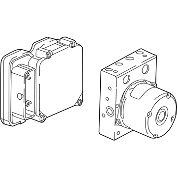 Cadillac 84361152 Modulator Valve